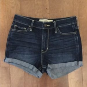 Hollister Denim shorts